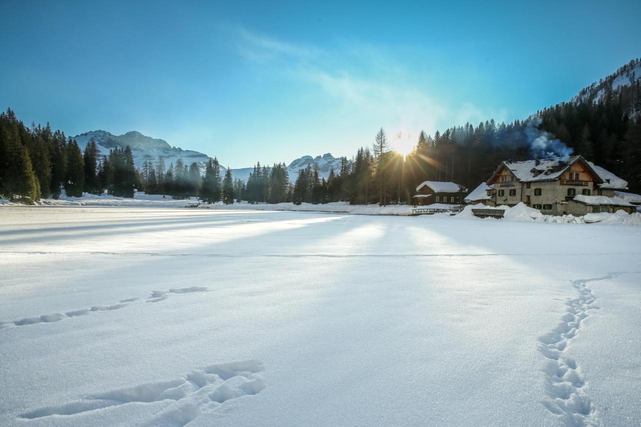 Rifugio Lago Nambino Мадона ди Кампильо Екстериор снимка