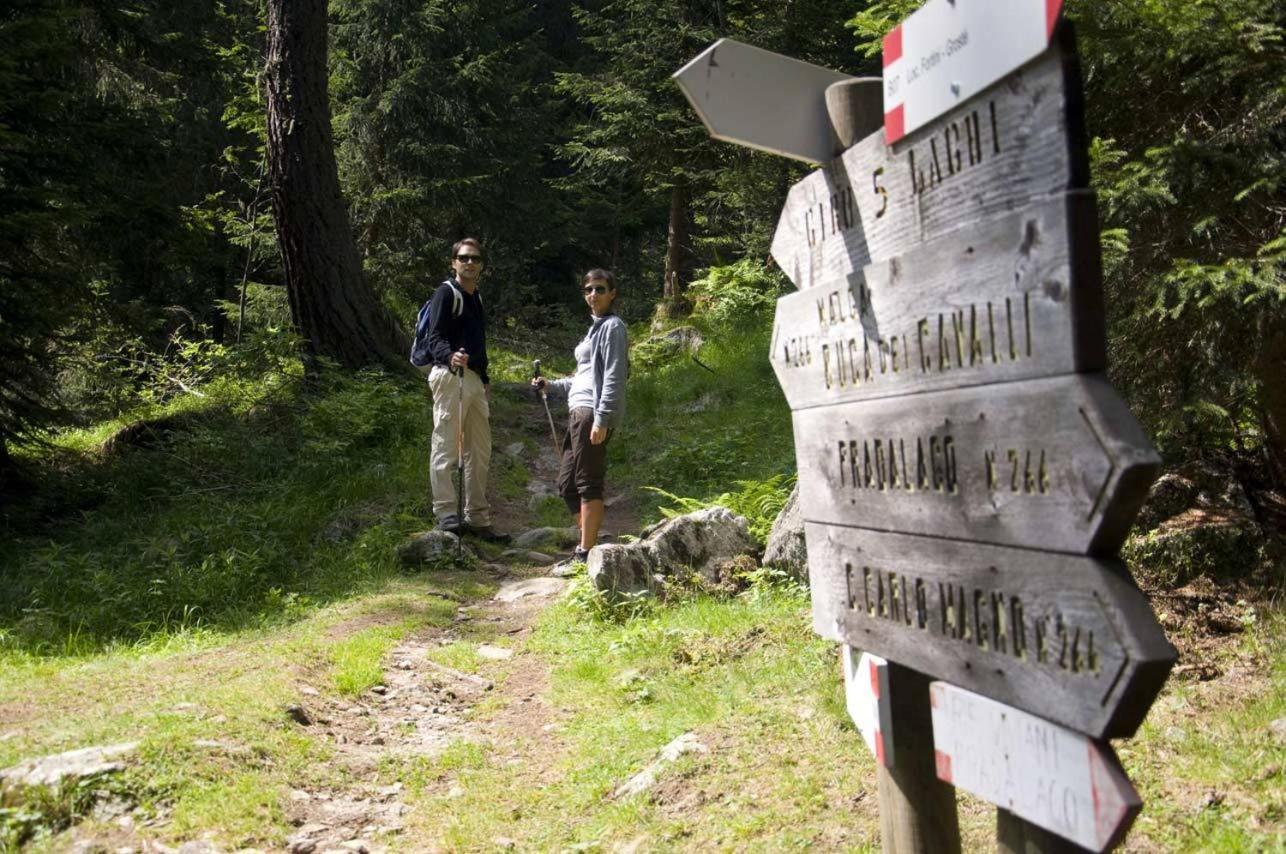 Rifugio Lago Nambino Мадона ди Кампильо Екстериор снимка