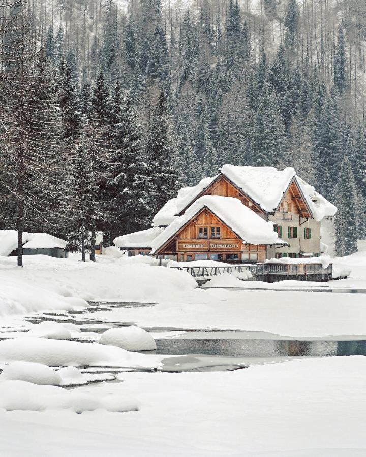 Rifugio Lago Nambino Мадона ди Кампильо Екстериор снимка