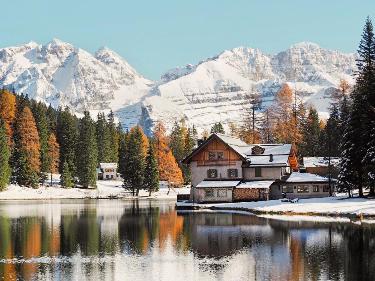 Rifugio Lago Nambino Мадона ди Кампильо Екстериор снимка